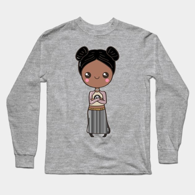 Tech Princess Long Sleeve T-Shirt by fashionsforfans